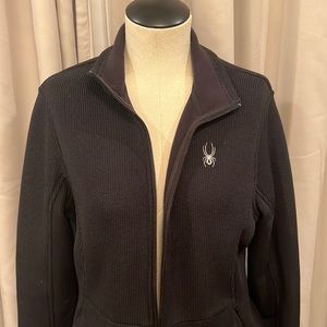 Spyder Full zip sweater jacket